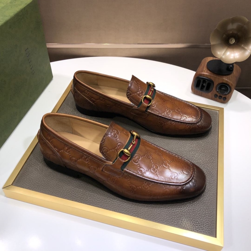 Gucci Leather Shoes